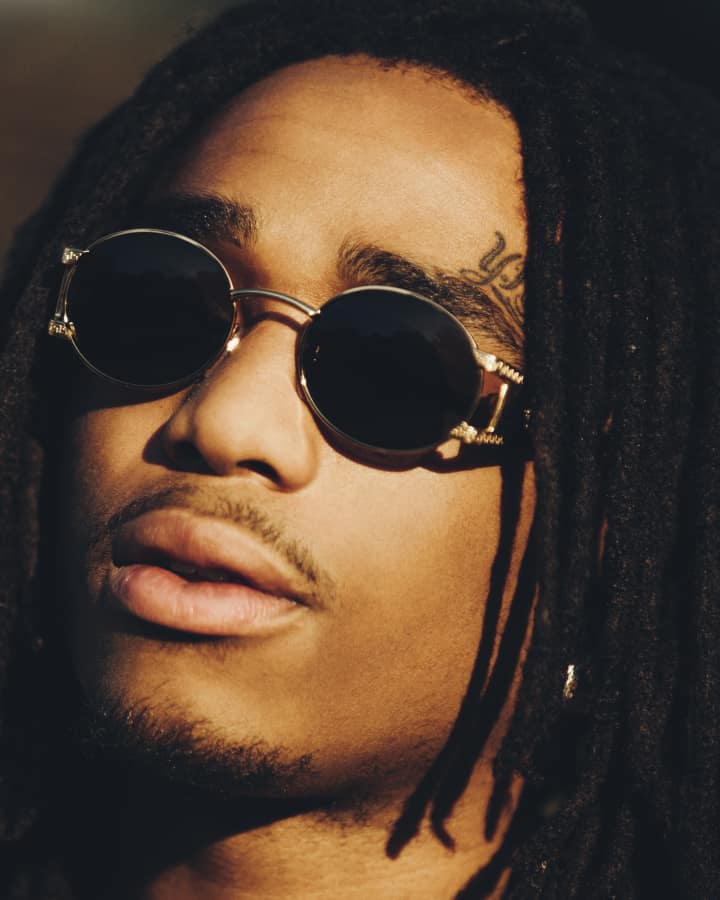 Migos best sale versace sunglasses