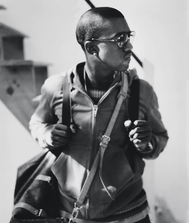 Kanye West Admits He “Posed As A Backpack Rapper”