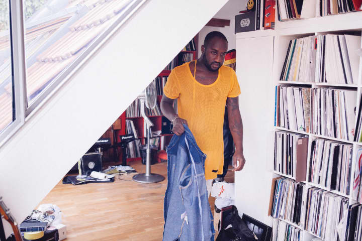 Interview: Virgil Abloh on his childhood, job and inspiration - SilverKris