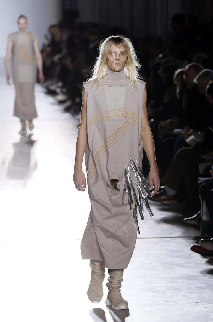 Rick Owens Sends Peek-A-Boo Penises Out On The Runway | The FADER