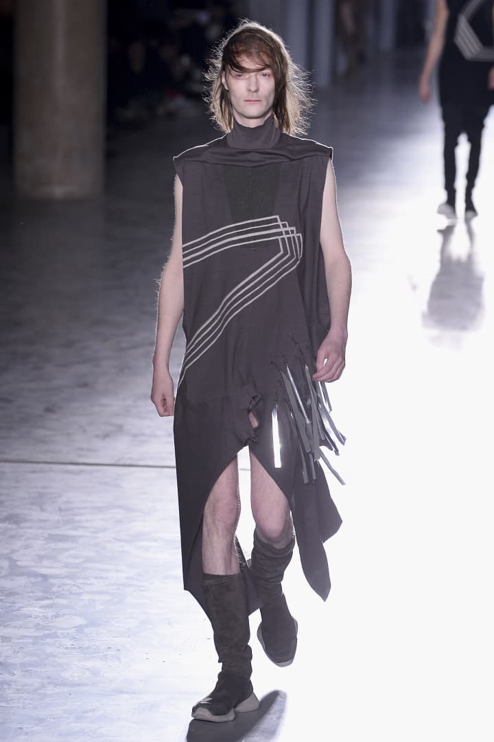 Rick Owens Sends Peek-A-Boo Penises Out On The Runway | The FADER