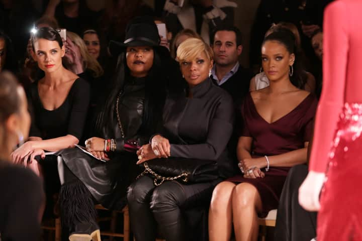 Rihanna And Mary J. Blige Served Serious Face At Zac Posen | The FADER