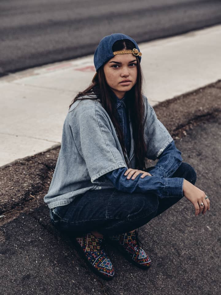 All-Denim Looks For Spring In The Streets And Valleys Of Las Vegas ...