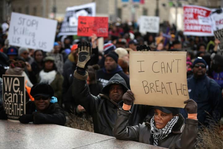 See Photos From This Weekend’s Marches Against Police Brutality | The FADER