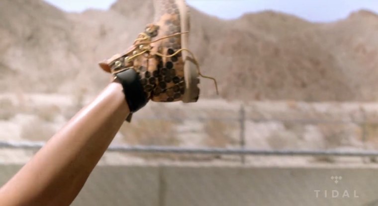 Beyoncé And This Sexy Beekeeper Have Us Craving Pharrell’s New Timberlands