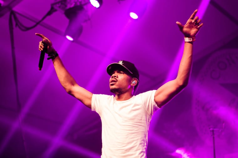 chance the rapper fader fort 