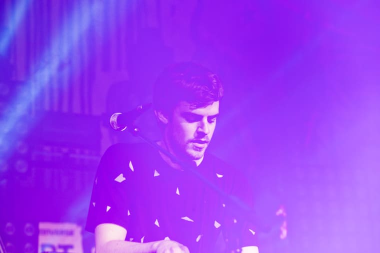 Ryan Hemsworth at FADER Fort 2014