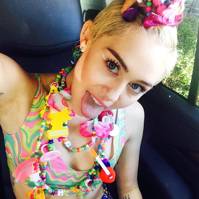 Miley Cyrus Dirty Hippie Jewelry Line