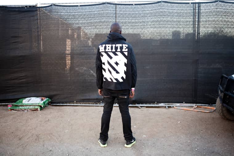 On the Street at The FADER FORT Presented by Converse: Virgil Abloh ...