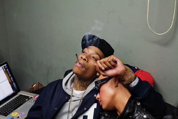 amber rose and wiz khalifa