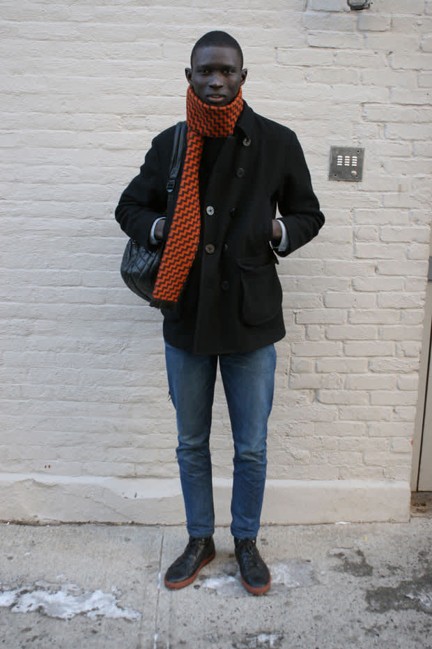 NYFW On The Street: Fernando Cabral | The FADER