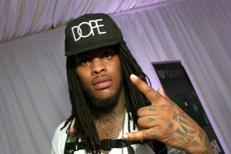 waka flocka flame arrested