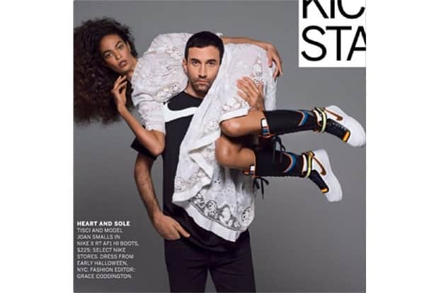 Auto Voorkeur shit Riccardo Tisci Instagrams First Image of Nike Collaboration | The FADER