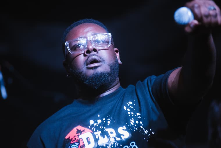 t-pain fader fort surprise performance