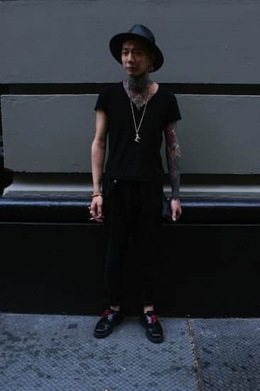 On The Street: Red Laces and Brassy Jewels | The FADER