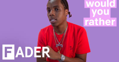 Roy Woods talks about camping with Drake and 40 and more in Would You Rather video