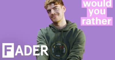 Ryan Hemsworth talks Chris Hemsworth, slamball, and more in Would You Rather video