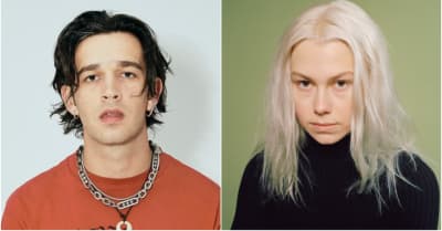 The 1975 team with Phoebe Bridgers on new song “Jesus Christ 2005 God Bless America”