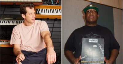DJ Premier is the next guest on The FADER Uncovered with Mark Ronson