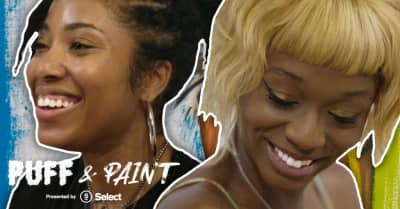 Junglepussy and Quiana Parks explore faces in the second episode of Puff &amp; Paint