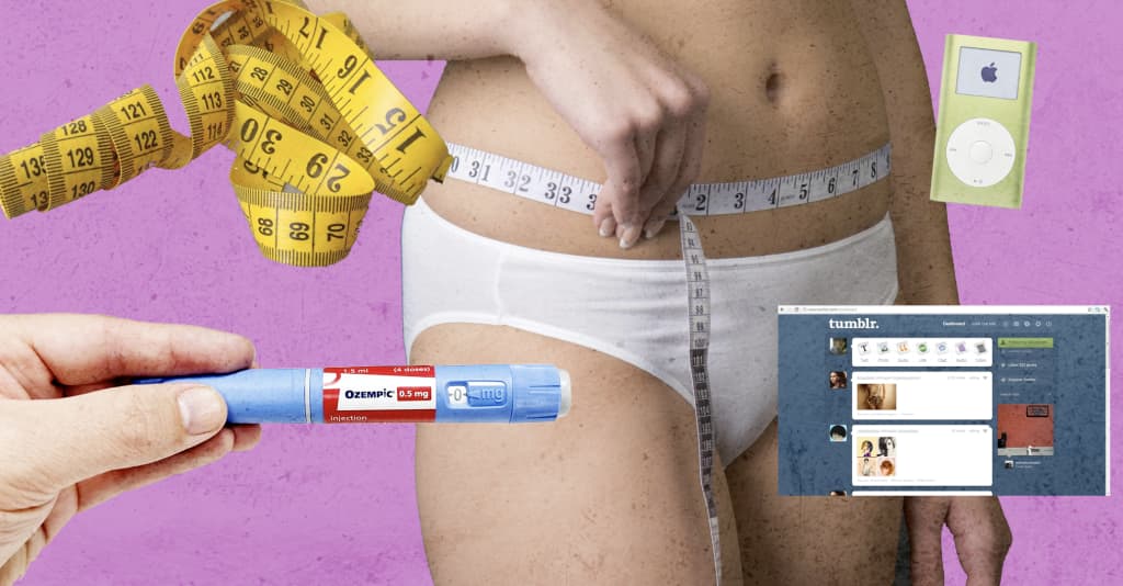 #Indie sleaze nostalgia has revived Y2K’s “thinspo” community