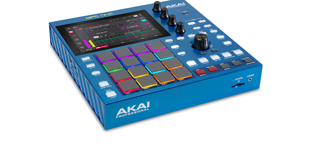 Akai’s latest MPCs are full studios in a box