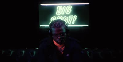 Gunna has a telekinetic studio party in the “Big Shot” video
