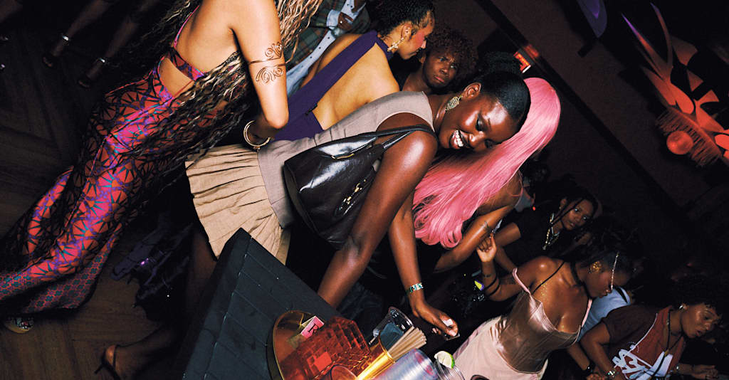Inside GGG’s Black and queer homecoming-themed party