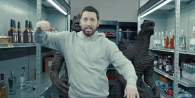 Eminem shares video for the Juice WRLD-featuring “Godzilla” 
