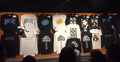 Check Out Drake’s New Merch For The Boy Meets World Tour