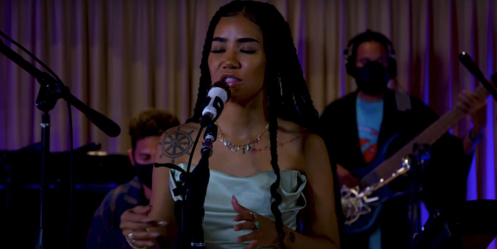 Watch Jhené Aiko’s Tiny Desk (Home) Concert The FADER