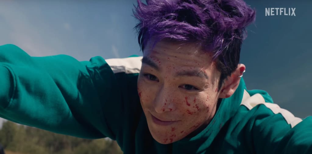 #Actually, T.O.P’s Thanos was the highlight of Squid Game 2 #Actually, T.O.P’s Thanos was the highlight of Squid Game 2