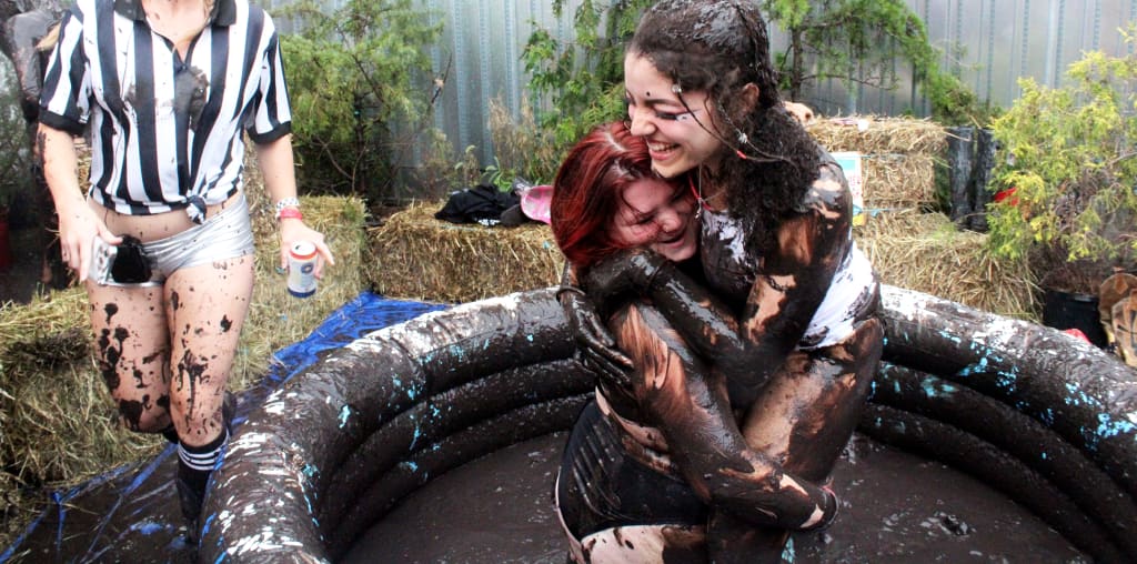 #The Great American Mud Wrestling Show is the sexy, trashy punk party of your dreams