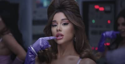 Ariana Grande shares “34+35” music video