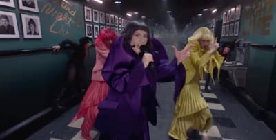 Here’s who dressed Lady Gaga for her SNL performances