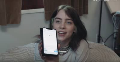 Watch Billie Eilish deconstruct the production of “Bad Guy”