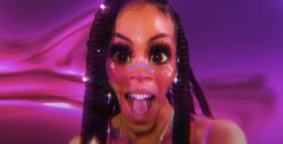 Rico Nasty is a cyberpixie in the “iPhone” video