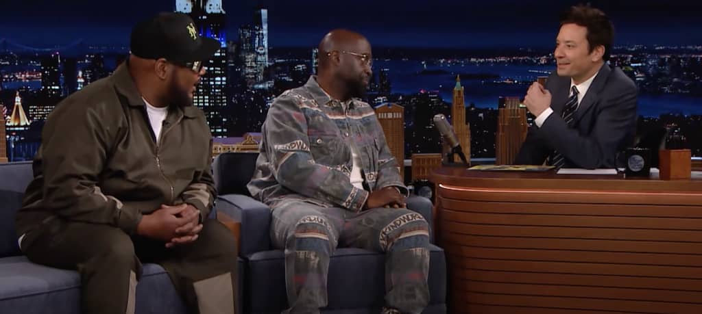 #De La Soul guest on Fallon, perform “Stakes is High” with The Roots