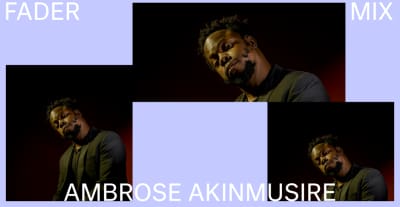 Listen to a new FADER Mix by Ambrose Akinmusire