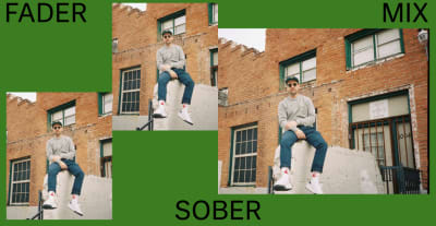 Listen to a new FADER Mix by Sober