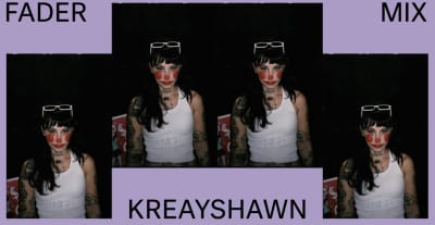 Listen to a new FADER Mix by Kreayshawn