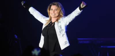 Shania Twain’s Now debuts at number one on the Billboard 200