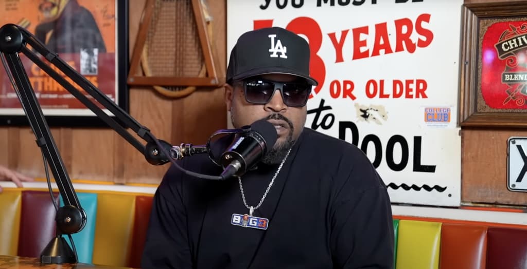 #Ice Cube vows to sue anyone who creates a “demonic” AI Ice Cube song