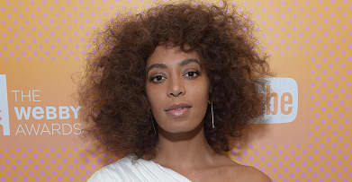 Watch Solange Accept Artist Of The Year At Webby Awards