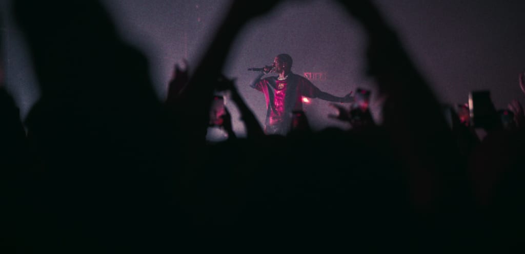 Watch Travis Scott’s concert film Live From Barcelona