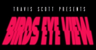 Travis Scott Announced Birds Eye View Tour