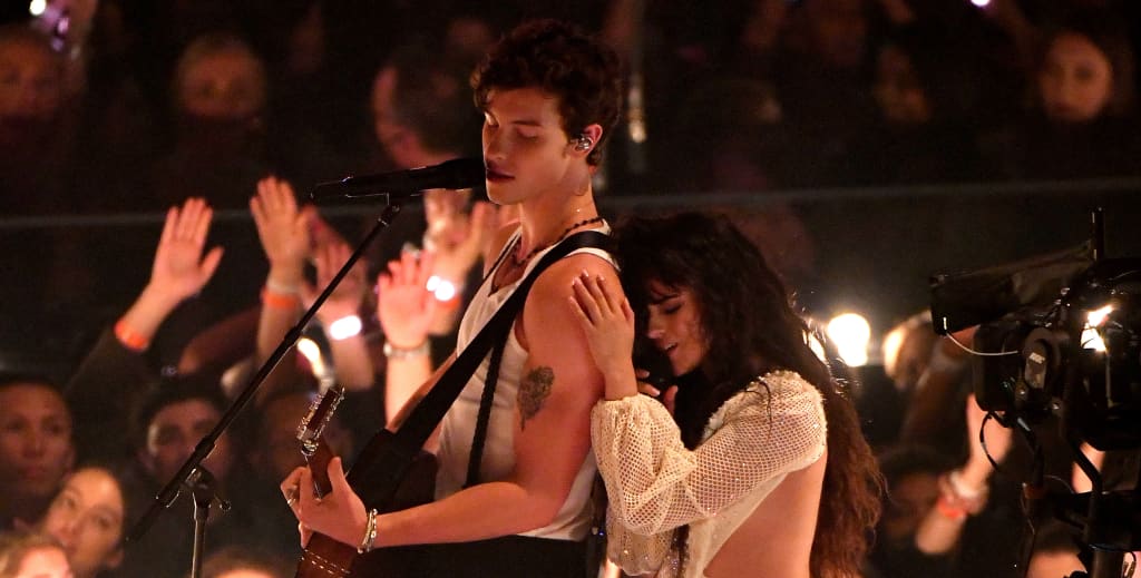 Watch Shawn Mendes And Camila Cabello S Steamy Vmas Performance Of Senorita The Fader Watch Shawn Mendes And Camila Cabello S Steamy Vmas Performance Of Senorita The Fader