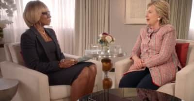Watch Mary J. Blige Interview Hillary Clinton On The 411