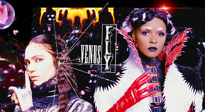 Grimes Teases “Venus Fly” Video Featuring Janelle Monáe