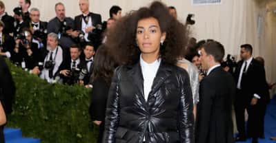Solange Wore A Sleeping Bag Dress To The Met Gala